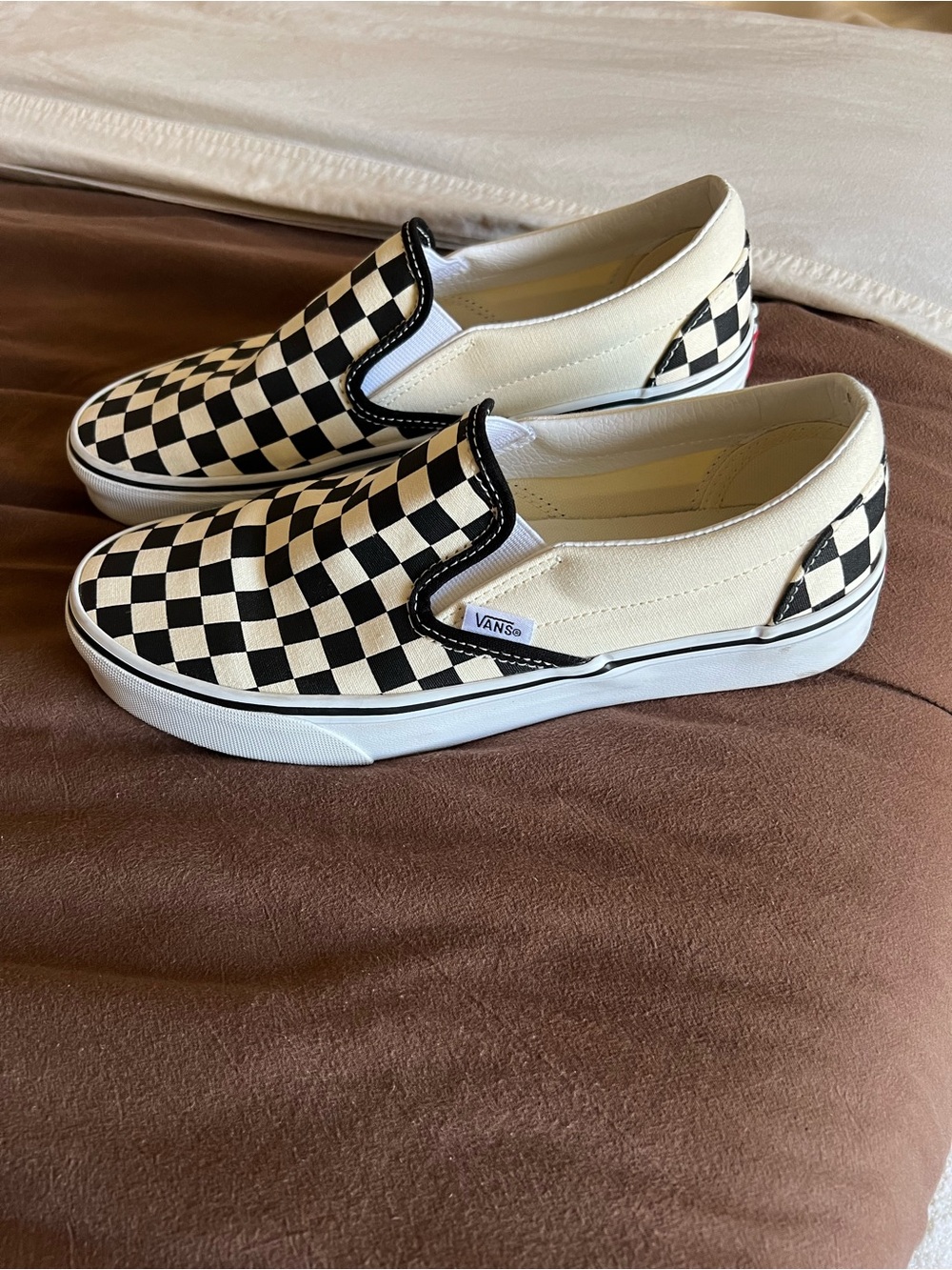 Checkerboard Vans - Picture 5 of 6